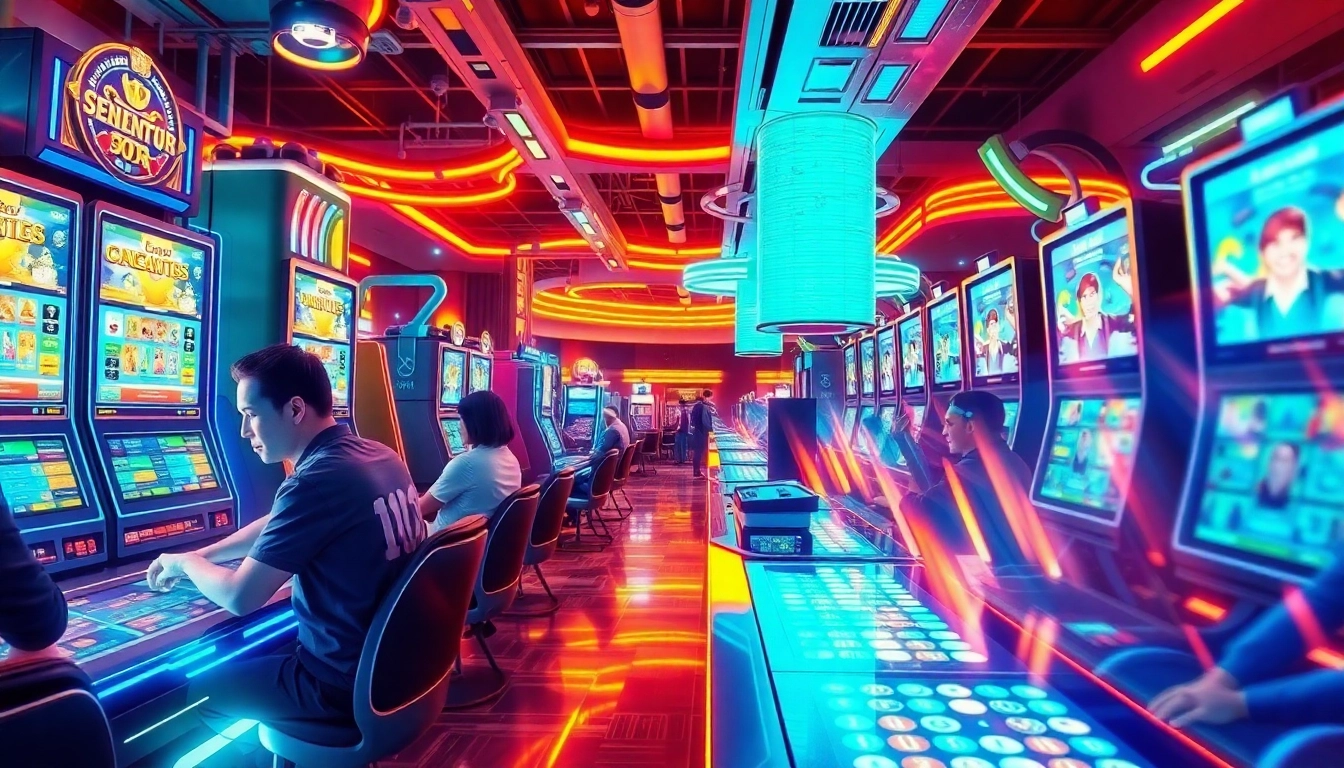 Experience the excitement of pgg369 in a vibrant casino setting.