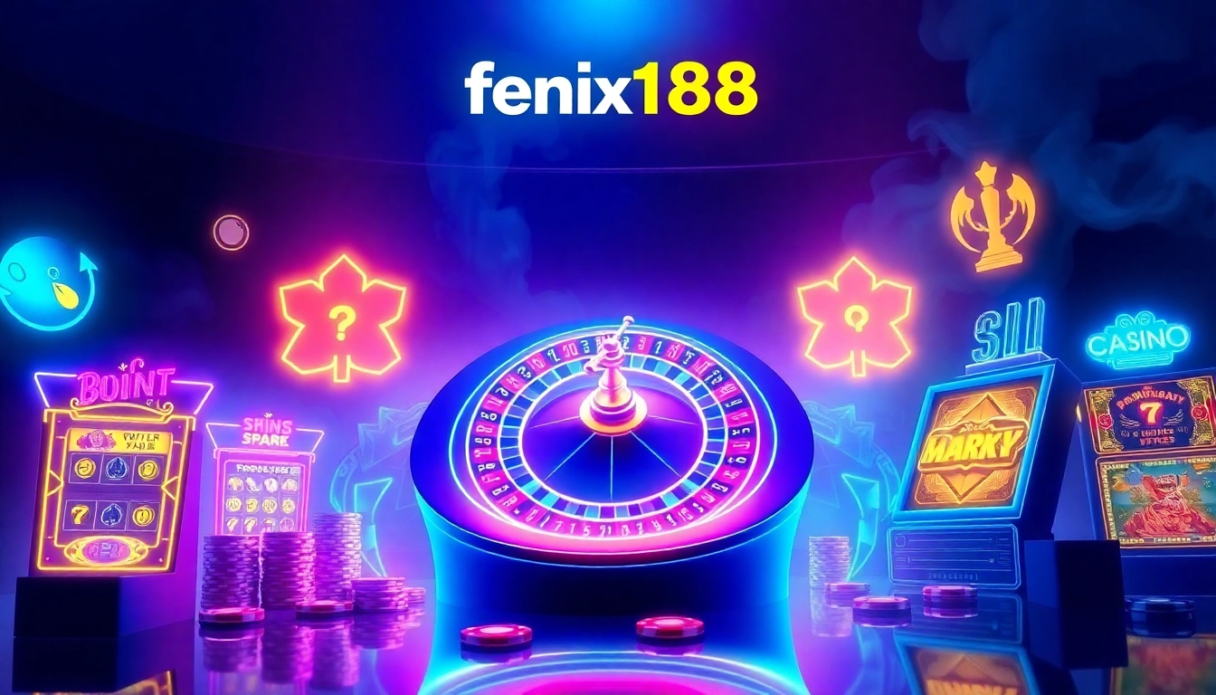 Explore the exciting world of fenix168, a vibrant online casino experience featuring dynamic games.