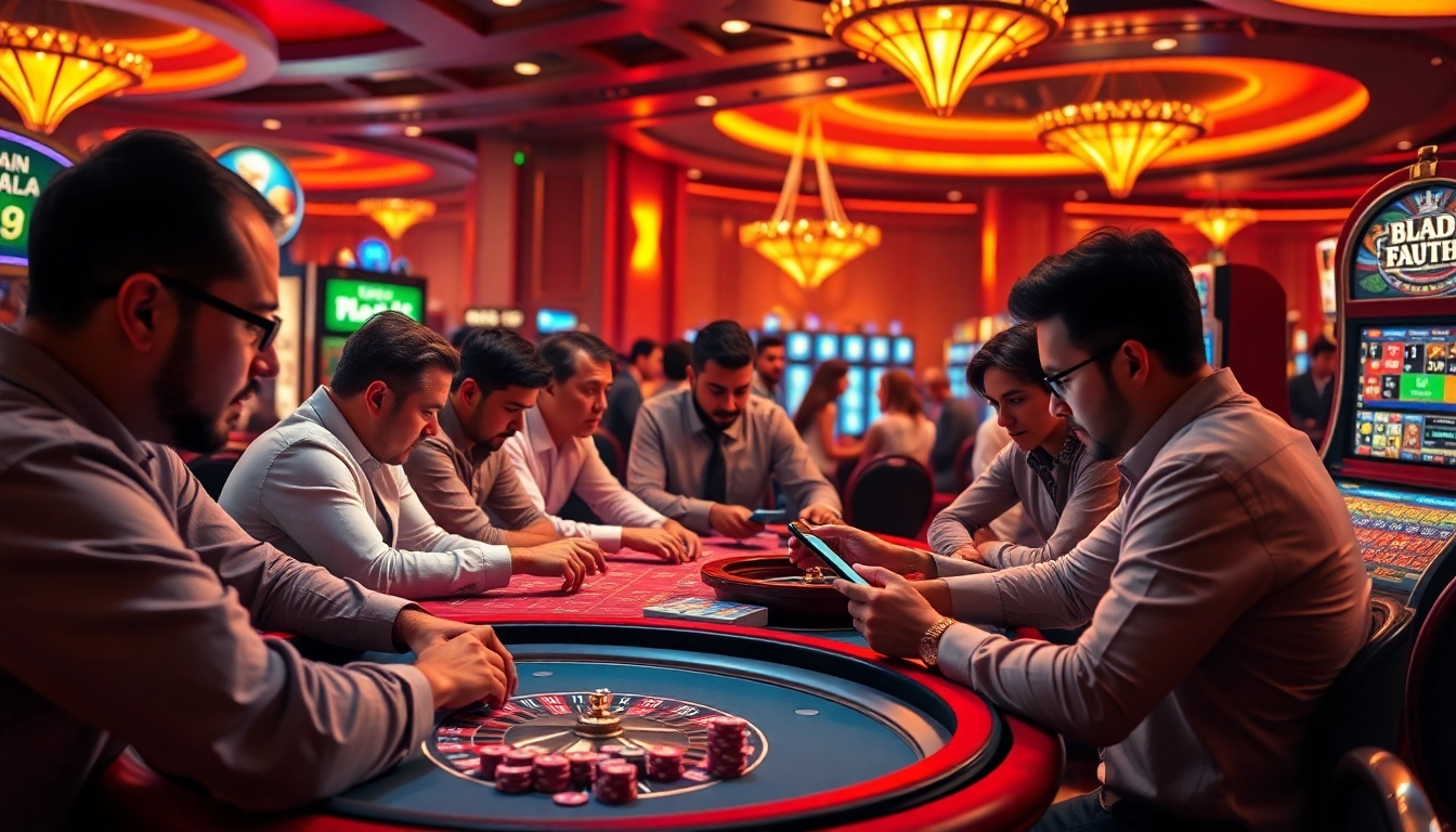 Experience the thrill of betting at https://jun88casino.top/ with players enjoying exciting casino games.