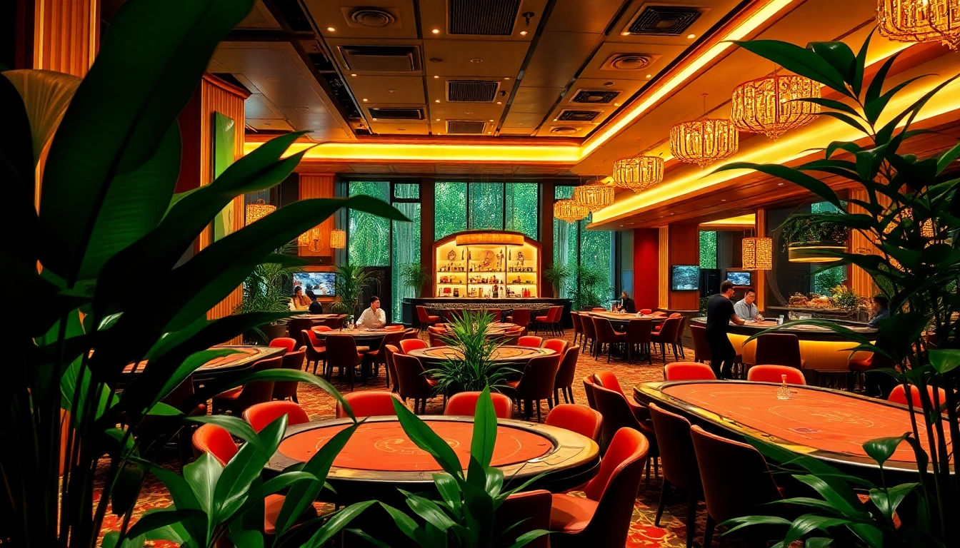 Enjoy thrilling games at 카지노사이트 with elegant interiors and vibrant atmosphere.