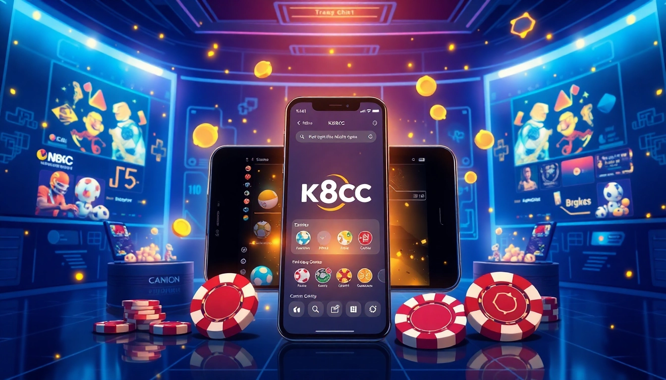 Discover the dynamic world of Trang chủ k8cc, featuring thrilling sports betting and casino experiences.