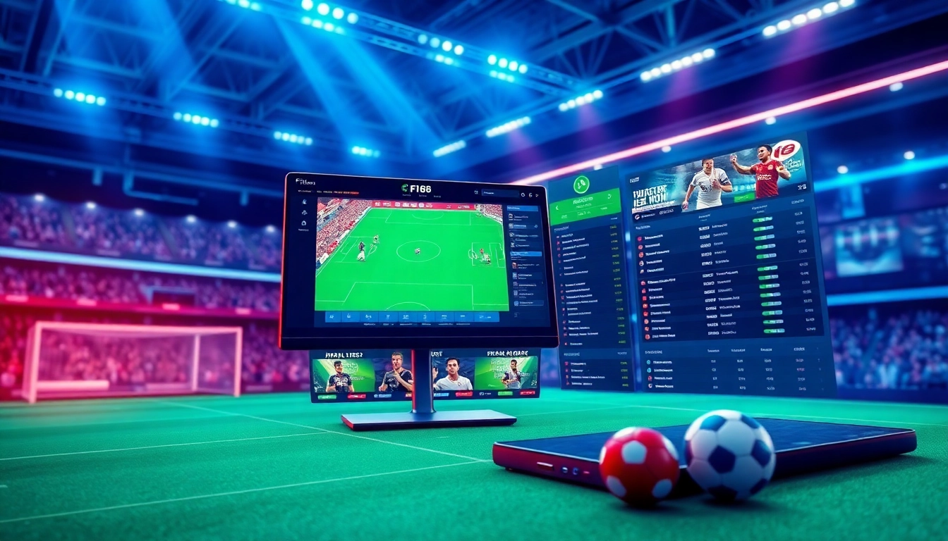 Engage with live sports betting at https://f168.group/ through an intuitive digital interface showcasing vibrant events.