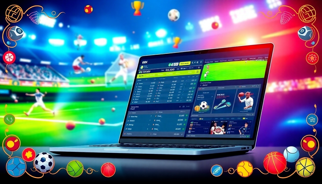 Engage with go88kl.com for an immersive sports betting experience showcasing live action and vibrant odds.