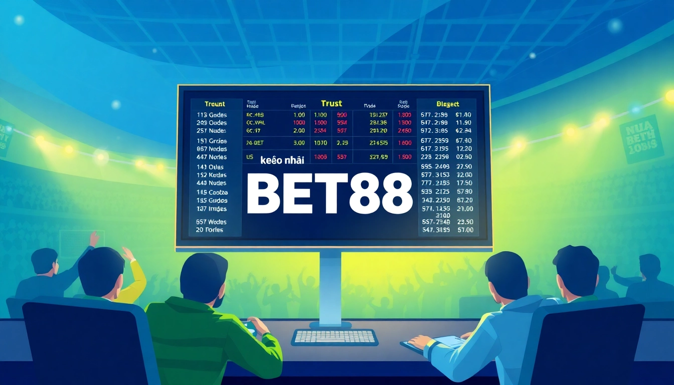 Discover the Ultimate kèo nhà cái BET88: Your Comprehensive Guide to Winning in 2024